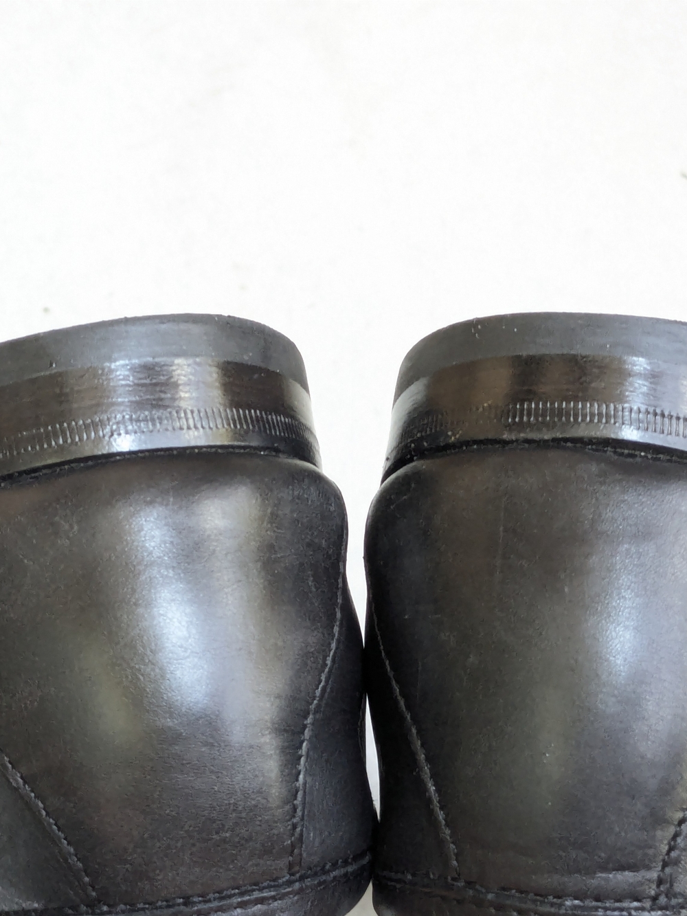 Gucci Black Leather Horsebit Loafers with Red-Green Web Men US 6.5 - Picture 12 of 16